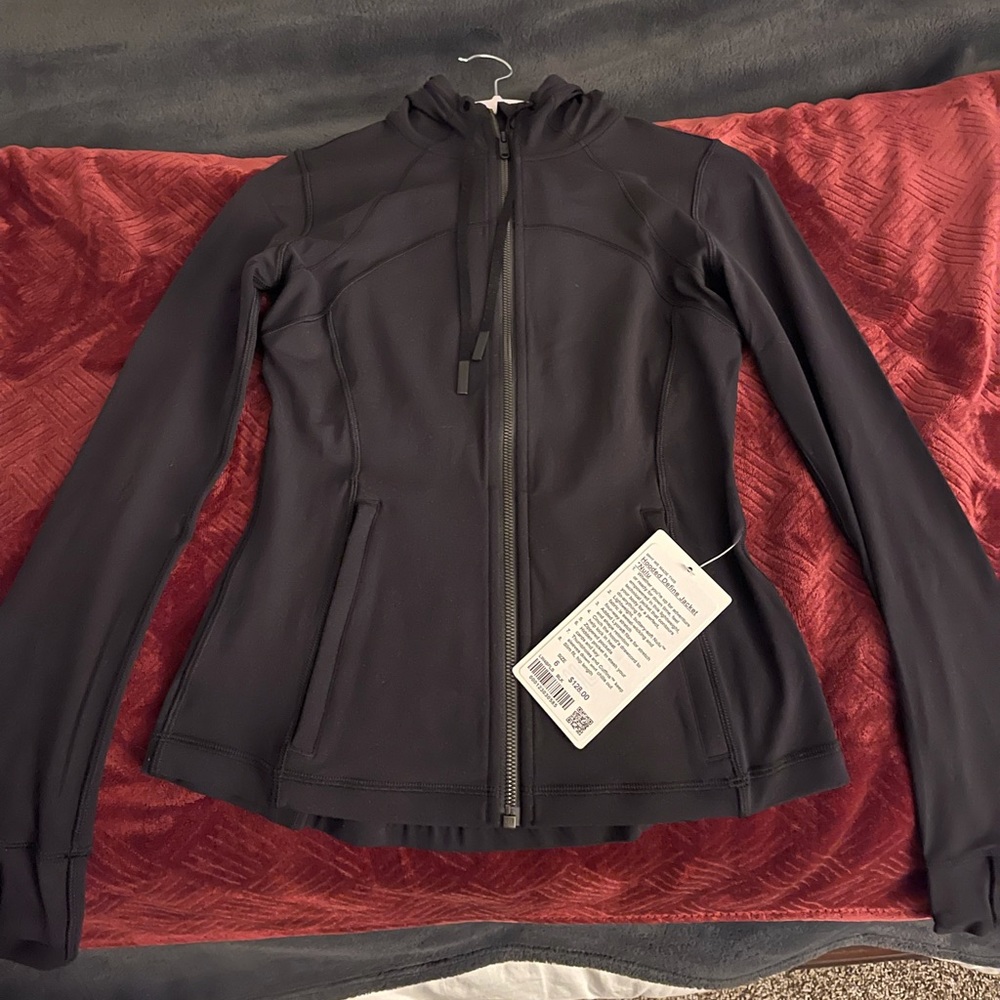 Size 6 Black Lululemon Hooded Define Jacket *Nulu